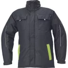 crv_0331003764007 MAX VIVO télikabát fekete/sárga 4XL