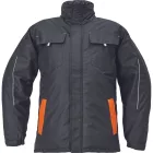 crv_03310037C1003 MAX VIVO télikabát fekete/narancssárga L