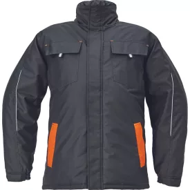 crv_03310037C1007 MAX VIVO télikab fekete/narancssárga 4XL
