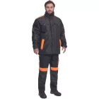 crv_03310037C1007 MAX VIVO télikab fekete/narancssárga 4XL