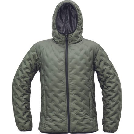 crv_03310038E5006 NEURUM Pehely dzseki sötét olajzöld 3XL