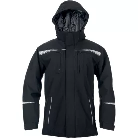 EMERTON STR télikabát fekete 5XL
