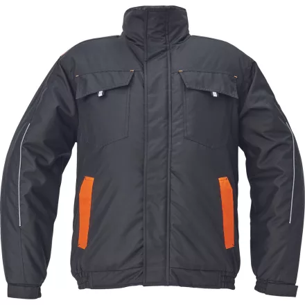crv_03320017C1002 MAX VIVO PILOT dzseki fekete/narancs M