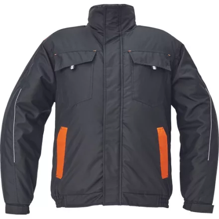 crv_03320017C1004 MAX VIVO PILOT dzseki fekete/narancs XL