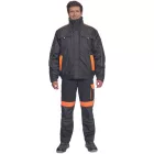 crv_03320017C1004 MAX VIVO PILOT dzseki fekete/narancs XL