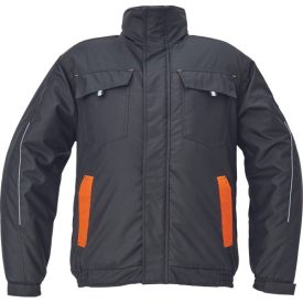 crv_03320017C1007 MAX VIVO PILOT dzseki fekete/narancs 4XL