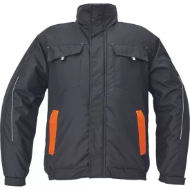 crv_03320017C1007 MAX VIVO PILOT dzseki fekete/narancs 4XL