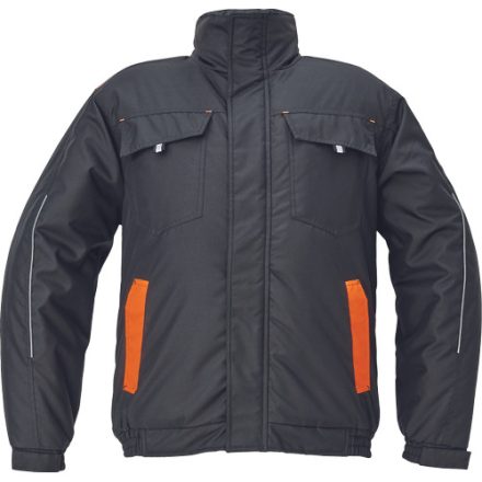 crv_03320017C1007 MAX VIVO PILOT dzseki fekete/narancs 4XL