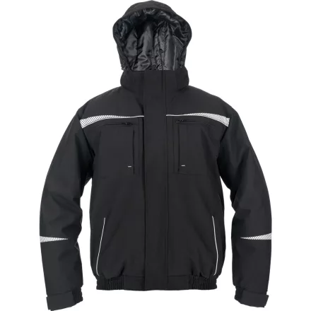 EMERTON STR téli pilóta dzseki fekete3XL