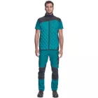 crv_0343000555003 NEURUM LIGHT softshell mellény petrol L