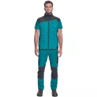 crv_0343000555006 NEURUM LIGHT softshell mellény petrol3XL