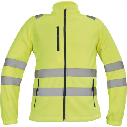 crv_0346000170001 ALMERIA HV polár pulóver sárga S