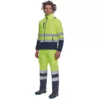 crv_0346000272005 SEVILLA HV polár pulóver sárga/navy XXL