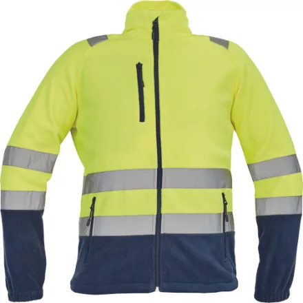 crv_0346000272006 SEVILLA HV polár pulóver sárga/navy 3XL