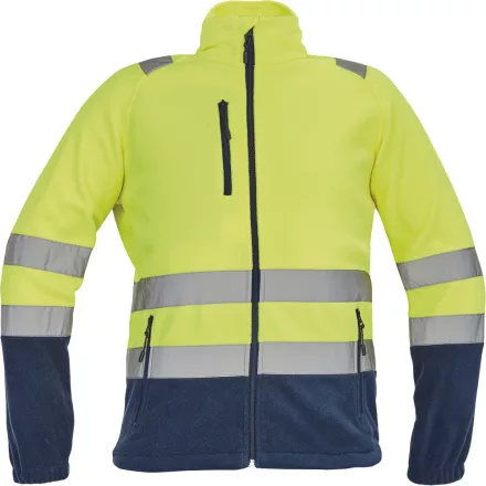 crv_0346000272006 SEVILLA HV polár pulóver sárga/navy 3XL