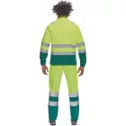 crv_0346000273001 SEVILLA HV polár pulóver sárga/zöld S