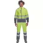 crv_0346000294005 SEVILLA HV polár pulóver sárga/szürk XXL