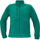 crv_0346000316000 BHADRA fleece pulóver sötétzöld XS