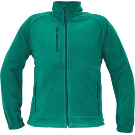 crv_0346000316000 BHADRA fleece pulóver sötétzöld XS