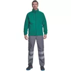crv_0346000316001 BHADRA fleece pulóver sötétzöld S
