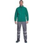 crv_0346000316004 BHADRA fleece pulóver sötétzöld XL