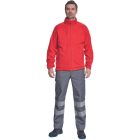 crv_0346000320003 BHADRA fleece pulóver piros L