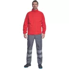 crv_0346000320003 BHADRA fleece pulóver piros L