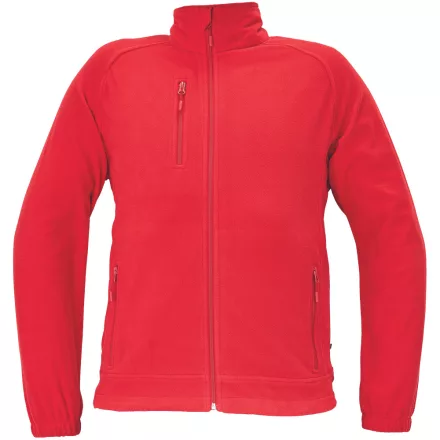 crv_0346000320004 BHADRA fleece pulóver piros XL