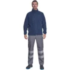 crv_0346000341002 BHADRA fleece pulóver navy M