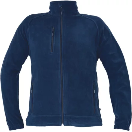 crv_0346000341003 BHADRA fleece pulóver navy L