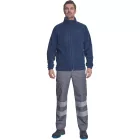 crv_0346000341006 BHADRA fleece pulóver navy 3XL