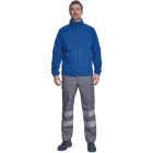 crv_0346000350003 BHADRA fleece pulóver royal kék L