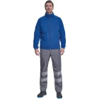 crv_0346000350006 BHADRA fleece pulóver royal kék 3XL