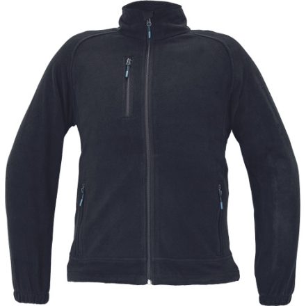 crv_0346000360004 BHADRA fleece pulóver fekete XL