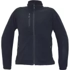 crv_0346000360005 BHADRA fleece pulóver fekete XXL