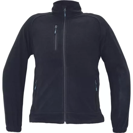 crv_0346000360005 BHADRA fleece pulóver fekete XXL