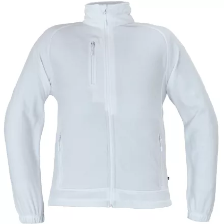 crv_0346000380003 BHADRA fleece pulóver fehér L