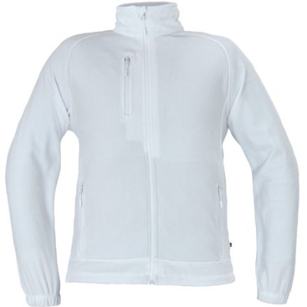 crv_0346000380005 BHADRA fleece pulóver fehér XXL