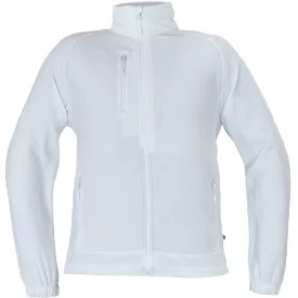 crv_0346000380006 BHADRA fleece pulóver fehér 3XL