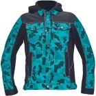 crv_0351000655050 NEURUM CAMOU kapucnis dzseki petrol 50