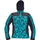 crv_0351000655060 NEURUM CAMOU kapucnis dzseki petrol 60