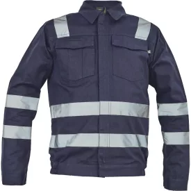crv_0351000941064 GETACHE RFLX kabát navy 64