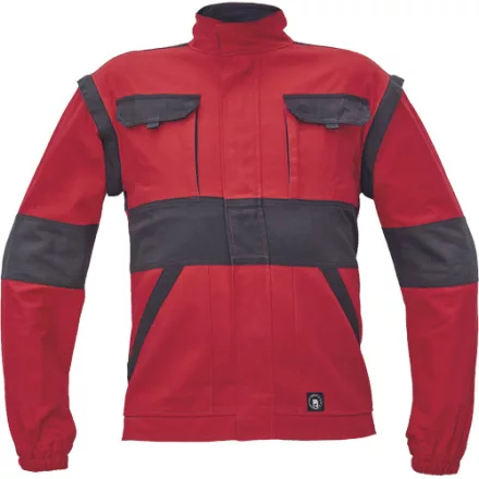 crv_0351002520052 MAX NEO kabát piros 52