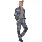 crv_03510029V0050 MAX SUMMER LADY kabát szürke/v.lila 50