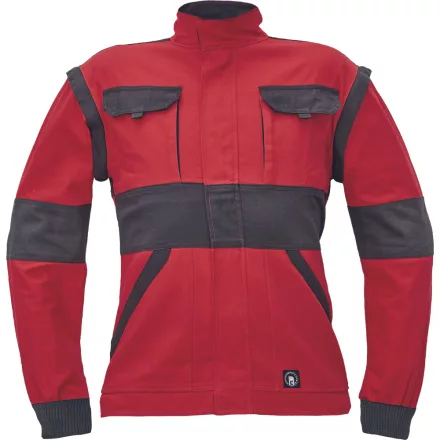 crv_0351003020034 MAX NEO LADY kabát piros 34