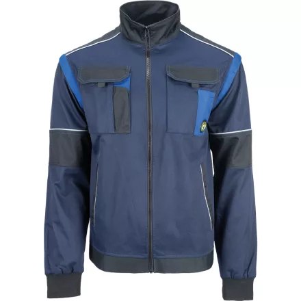 crv_0351006340068 MAX ECO STRETCH kabát kék 68