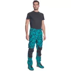 crv_0352000555058 NEURUM CAMOU nadrág petrol kék 58