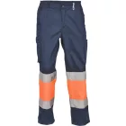 crv_03520008N0052 BILBAO HV nadrág navy/narancssárga 52