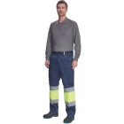 crv_03520008N1046 BILBAO HV nadrág navy/sárga 46