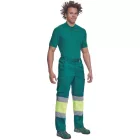 crv_03520008Y0046 BILBAO HV nadrág zöld/sárga 46